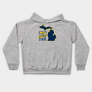 The Wolverine State Kids Hoodie